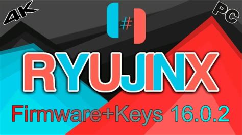 ryujinx firmware 16.0 2 2 + Prod Keys Installation Guide MecHGamez 6 subscribers Subscribe Share 68 views 7 days ago UNITED